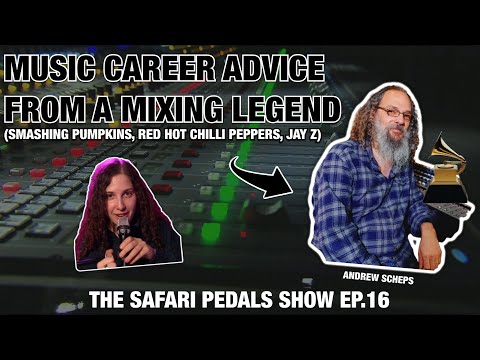 Andrew Scheps Shares Valuable Career Advice & Key Mistakes Learned Along the Way!