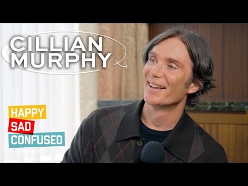 Cillian Murphy on STEVE, PEAKY BLINDERS, OPPENHEIMER Oscar, 28 YEARS LATER return, Voldemort rumors