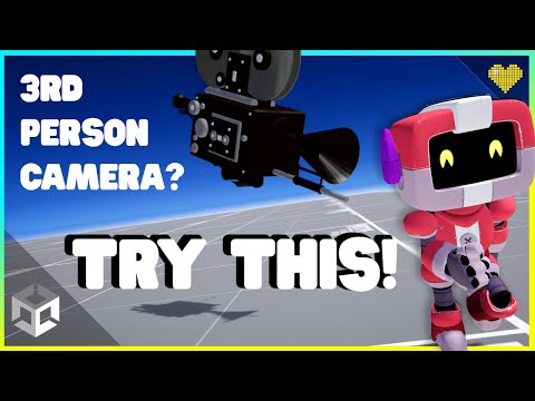 How to use Cinemachine's Free Look Camera | 3rd Person Camera in Unity