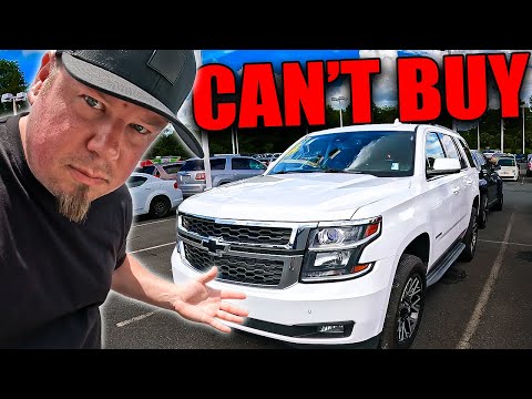 Why You CAN'T BUY A Used Car - (Inside A Dealer Auto Auction)