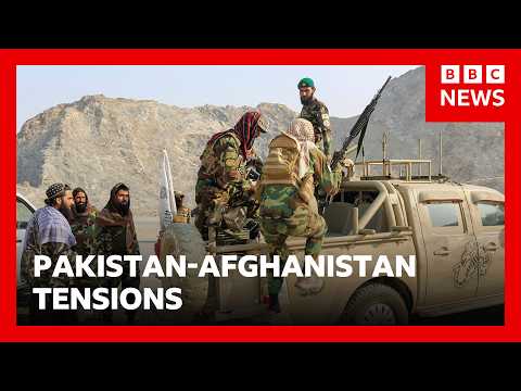 Pakistan defence minister says country in 'open war' with Afghanistan after strikes | BBC News