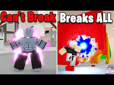 What Is The Most DESTRUCTIVE ATTACK in Roblox Jujutsu Shenanigans?