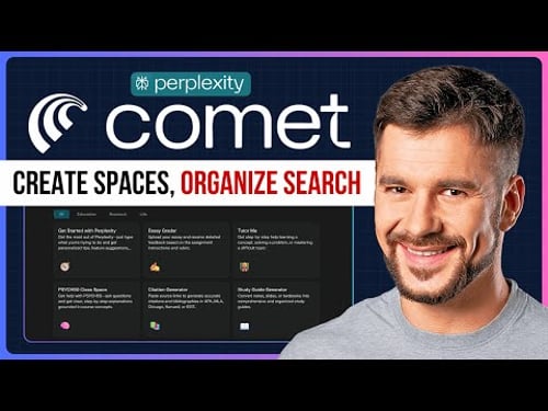 Perplexity Spaces Tutorial - Organize Your Research (Time Saver) | How to Use Perplexity Spaces