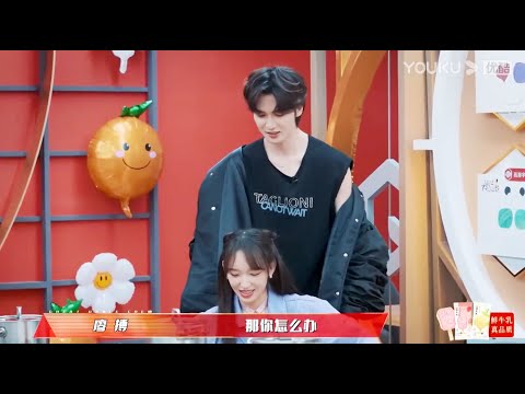 程潇跳舞意外骨折,朱正廷全程推车照顾程潇!| #亞洲超星團 | #程潇