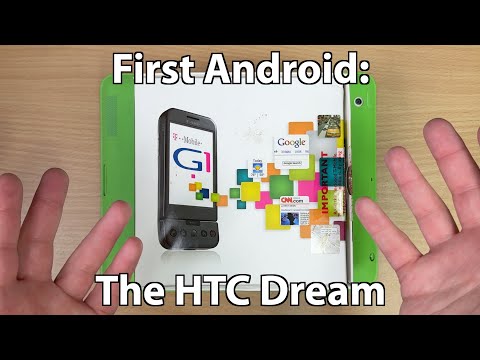 The first ever Android phone.