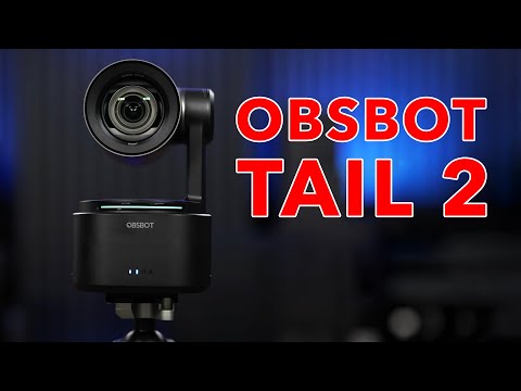 OBSBOT Tail 2: Die KI-gesteuerte PTZR 4K Live-Produktionskamera