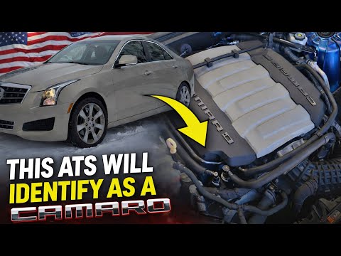 Cadillac ATS LT1 Swap – What Cadillac Should Have Built 🇺🇸 ⚡️🦅