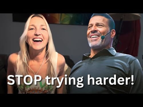 The Tony Robbins Method For Selling Art