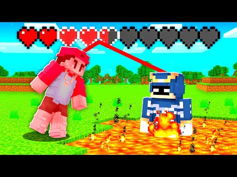 Minecraft, aber wir TEILEN UNSERE HERZEN (mit iCrimax)