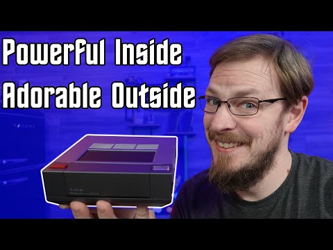 Everything I see reminds me of the NES - Ayaneo Retro Mini 2 Review