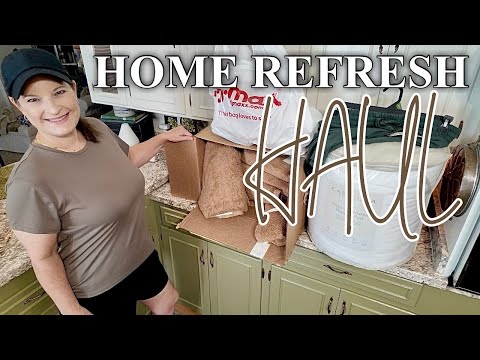 Retail Therapy Haul for My Cozy Home 🏡 | TJ Maxx, Target, Walmart & Amazon Finds!