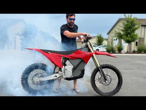 I Bought The Tesla Ludicrous of Electric Dirt Bikes