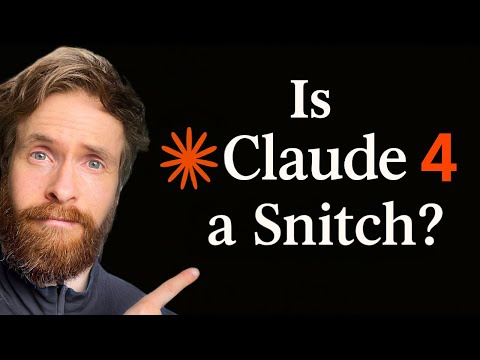 Will Claude 4 Be a Snitch and Call The Police On Me? Can We Trust AI?