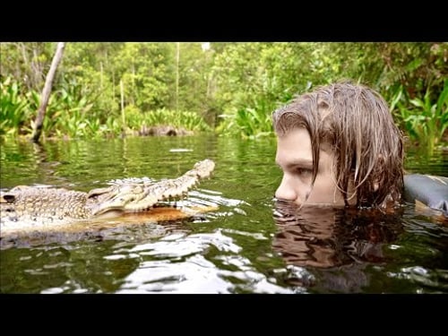 Bitten by CROCODILE in JUNGLE of BORNEO! Pt.1