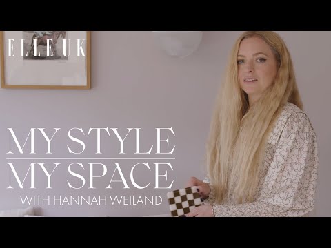 Shrimps Designer Hannah Weiland Shows Us Around Her Vintage-Filled Home | My Style My Space | ELLE