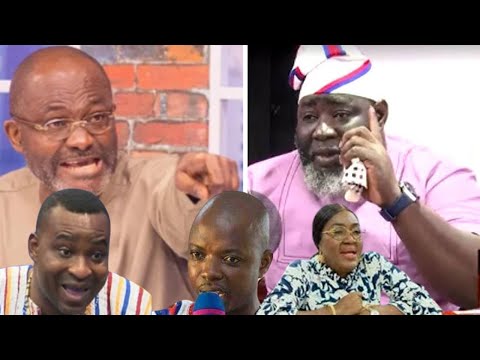 Ken Agyapong wins - Chairman Buga regrets, Naa Torshie attacks; Bawumia must tame Abronye & Wontumi!