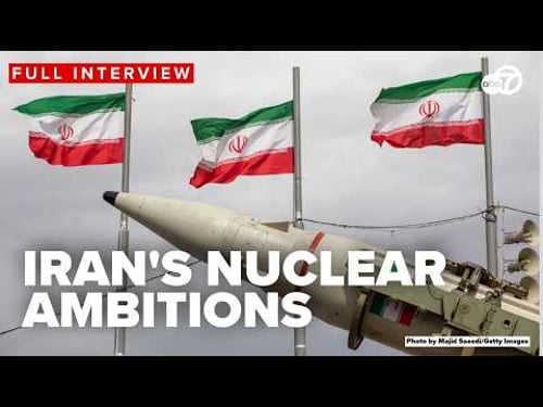 Former Trump aide says nuclear ambitions may shift after Iran's Supreme Leader was killed
