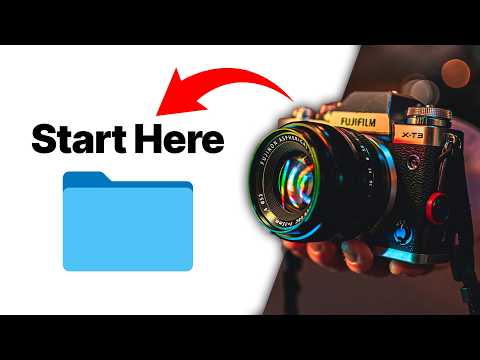 Master File Organization for Content Creators