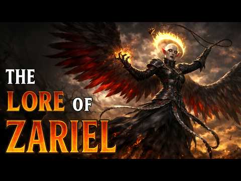 The Lore of Zariel of The Fallen | D&D Lore