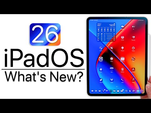 iPadOS 26 is Out! - What's New?