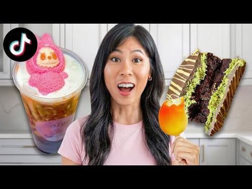 I Tested the MOST SATISFYING TikTok TREATS Recipes! 🍉