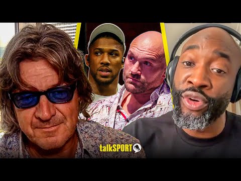 "Announcing AJ Fight After Jake Paul Bout!" talkSPORT Boxing Reacts to Tyson Fury Teasing His Return