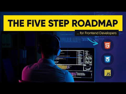 How to ACTUALLY become a Frontend Developer in 2024 – The ONLY Roadmap that you need.
