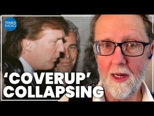 Trump’s Epstein 'coverup' collapsing | Scott Lucas analyses bombshell FBI hearing
