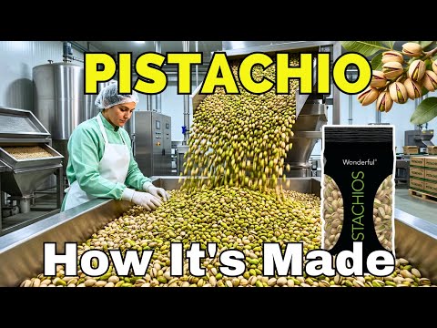 How Pistachios Are Actually Made (From Tree to Snack Bag)
