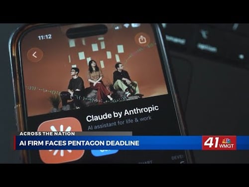 Anthropic clashes with Pentagon over AI guardrails as $200 million contract hangs in the balance