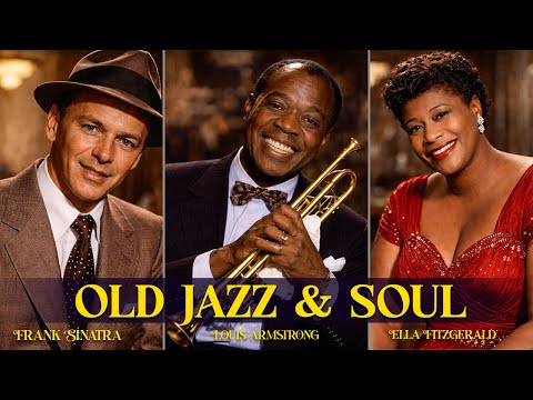 Old Soul & Jazz Music Of The 50's 60's 70's🎷Frank Sinatra, Bing Crosby, Nat King Cole🎷Timeless Jazz