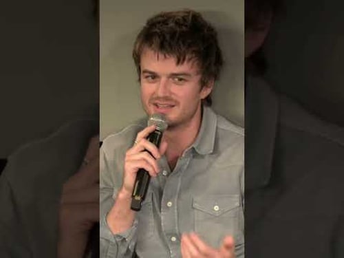 Joe Keery: A Thank You to the Duffer Brothers | Stranger Things