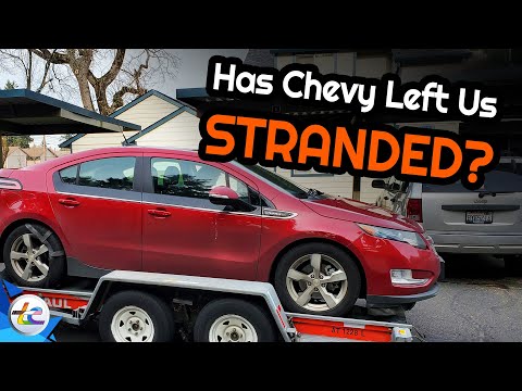Is This Chevrolet Volt DEAD? (Staff Car Update)