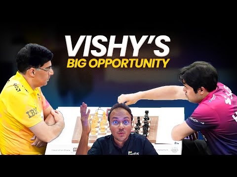 When Vishy Anand had Hikaru Nakamura on the ropes | Global Chess League 2025
