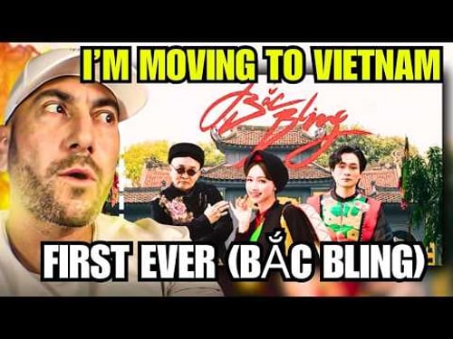 HOÀ MINZY “BẮC BLING (BẮC NINH)” Is a Stunning Celebration of Vietnam | First Reaction!