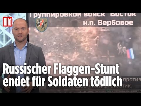Moskau und Kiew eskalieren strategische Angriffe | BILD-Lagezentrum