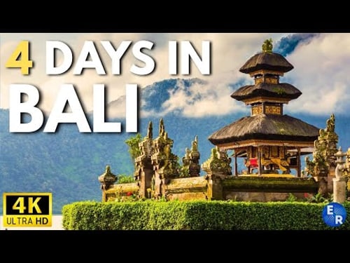 How to Spend 4 Days in BALI Indonesia | Travel Itinerary
