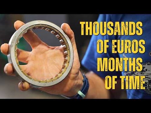 Bringing an 80-Year-Old Roller Bearing Back to Life