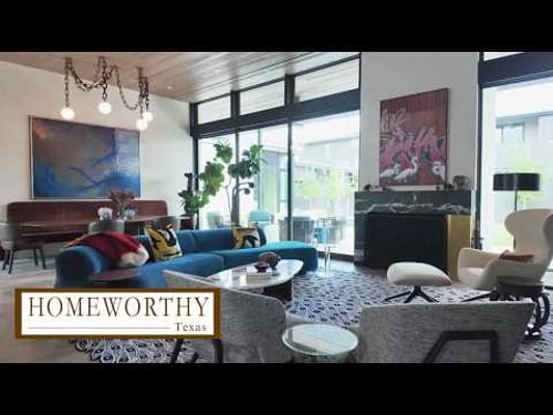 TEXAS HOUSE TOUR | A Designer's Houston Home with Rich Color & Luxurious Style