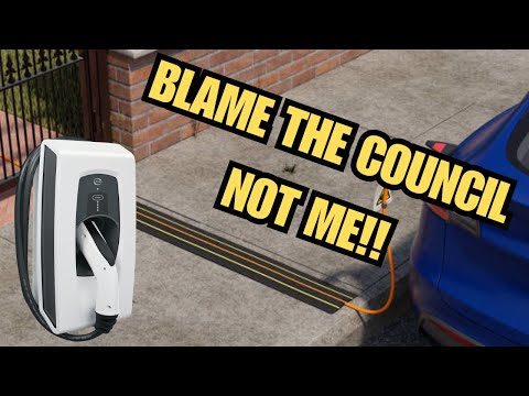 Installing An Indra Charger With No Driveway!!