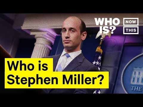 Who is Stephen Miller? Meet Trump's Senior Advisor for Policy, Narrated by Debra Messing | NowThis