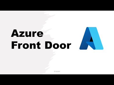 Azure Front Door step by step configuration