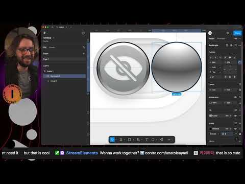 Metal button effect in Figma