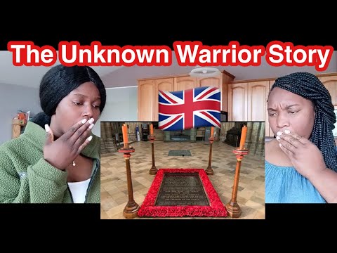 Americans React to the Story Of The Unknown Warrior on Remembrance Day