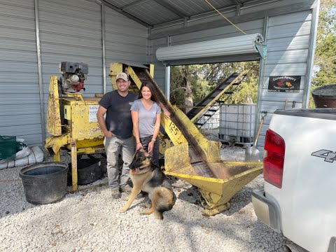 Brown Co Walnut Hulling Station