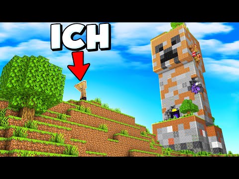 Ich habe eine riesige CREEPER Base gebaut!