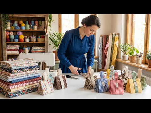 10 Cute and Extremely Easy Gift Sewing Ideas 🎄 Gift Sewing Ideas 🎄