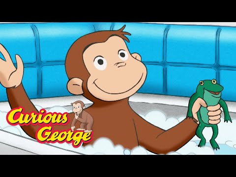 Curious George 🐵 Bath Time! 🐵 20 Minute Show 🐵 Kids Cartoon 🐵 Kids Movies 🐵 Videos for Kids