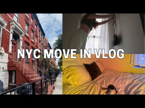 NYC MOVE IN VLOG!!! | part 2