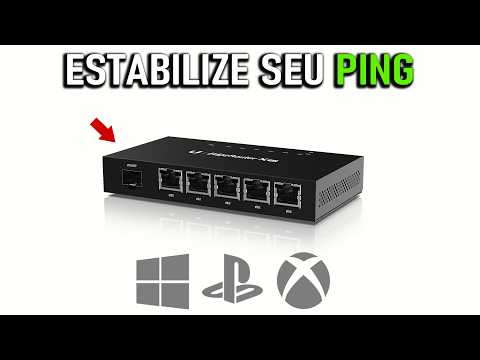 Gamer Configuration: Improve Your Connection with the EdgeRouter X SFP!